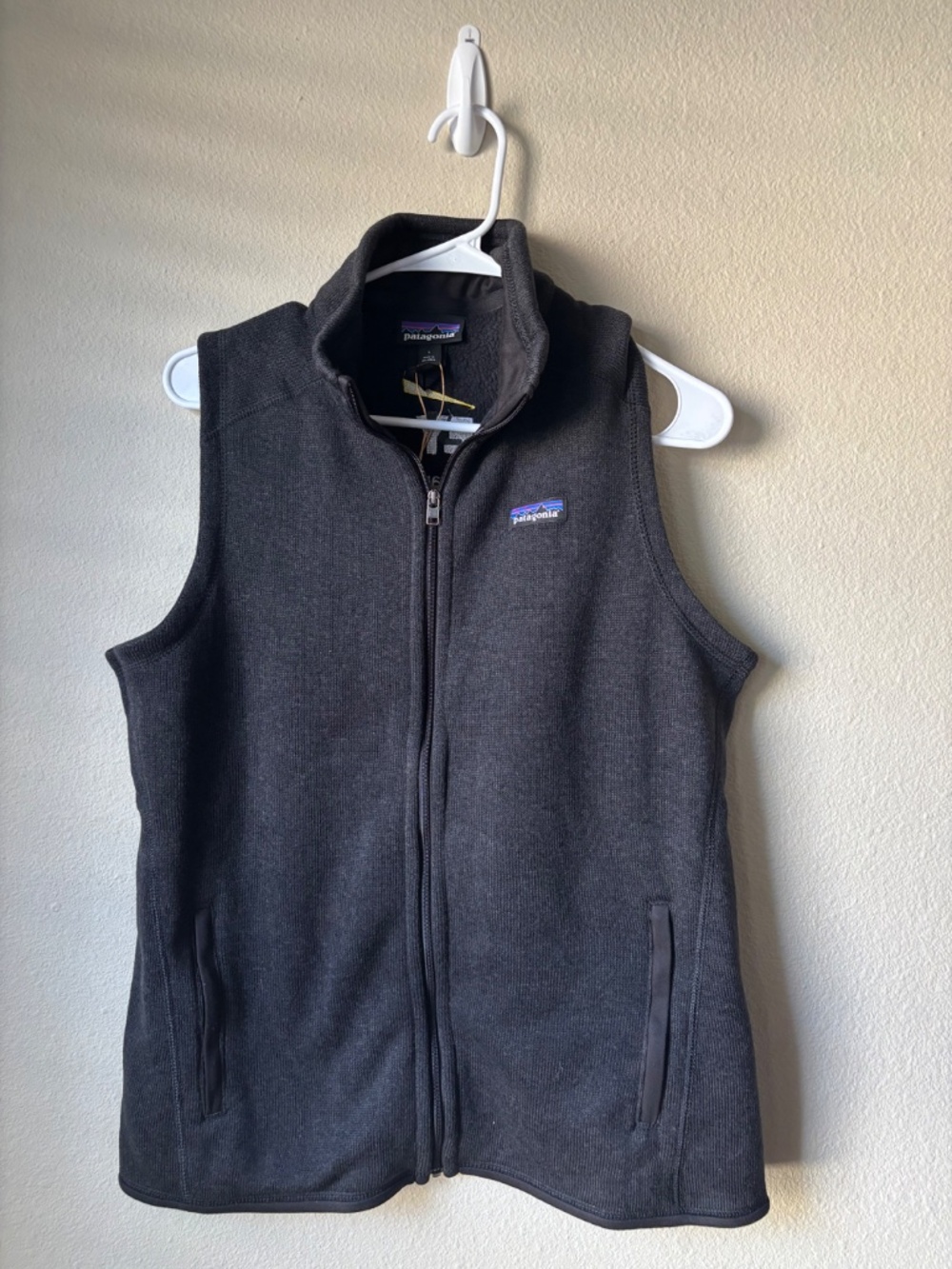 Patagonia Full Zip Fleece Large Womens Vest